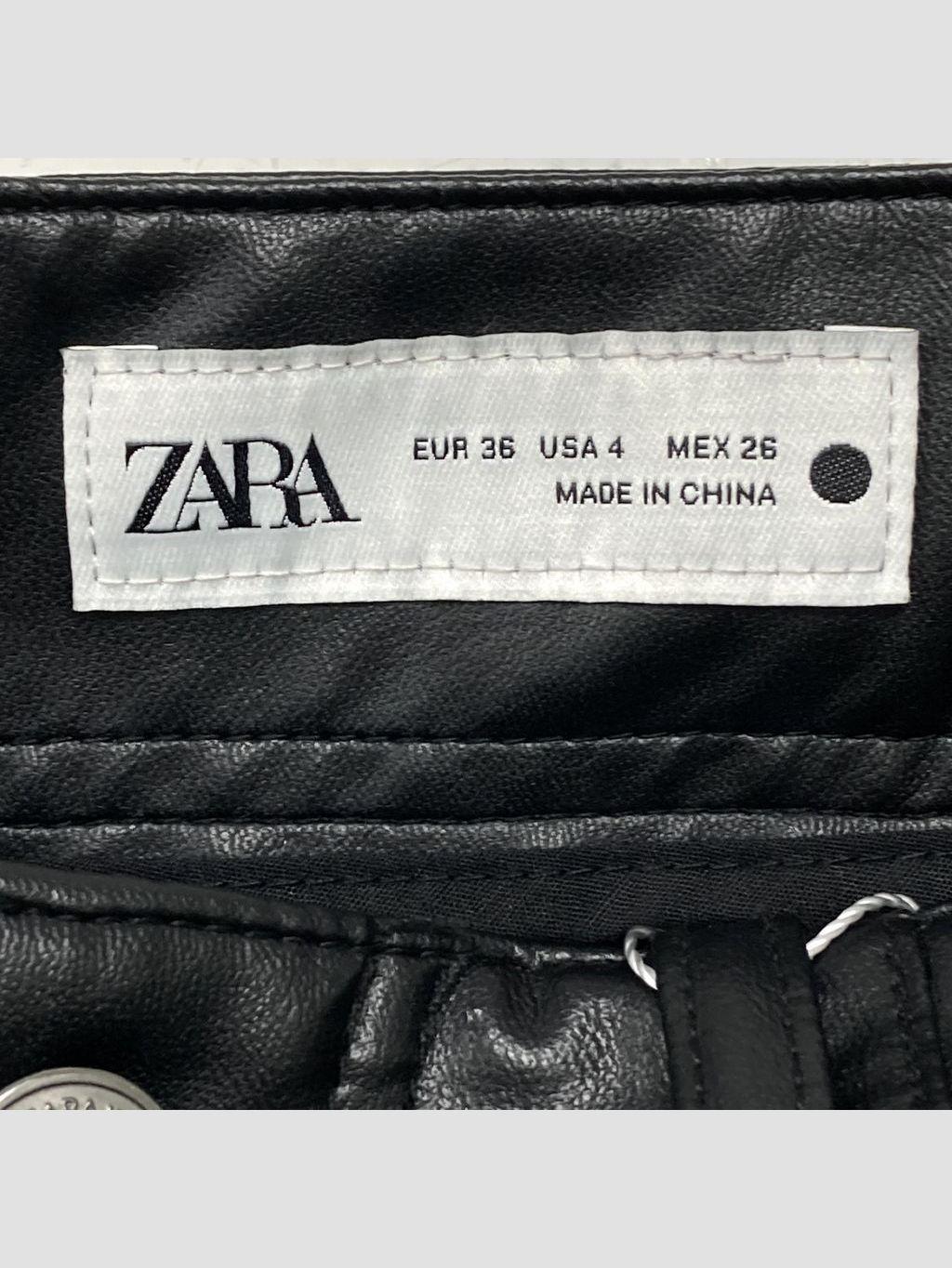 Pantalón ZARA - Talla 36 (VOP01014596)-2