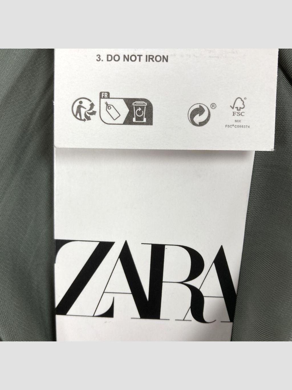 Vestido largo ZARA - Talla M (VOP01128855)-2