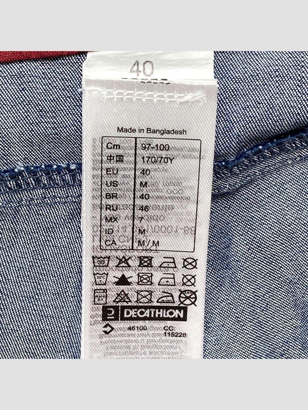 Pantalón DECATHLON - Talla 40 (VOP00981798)-1