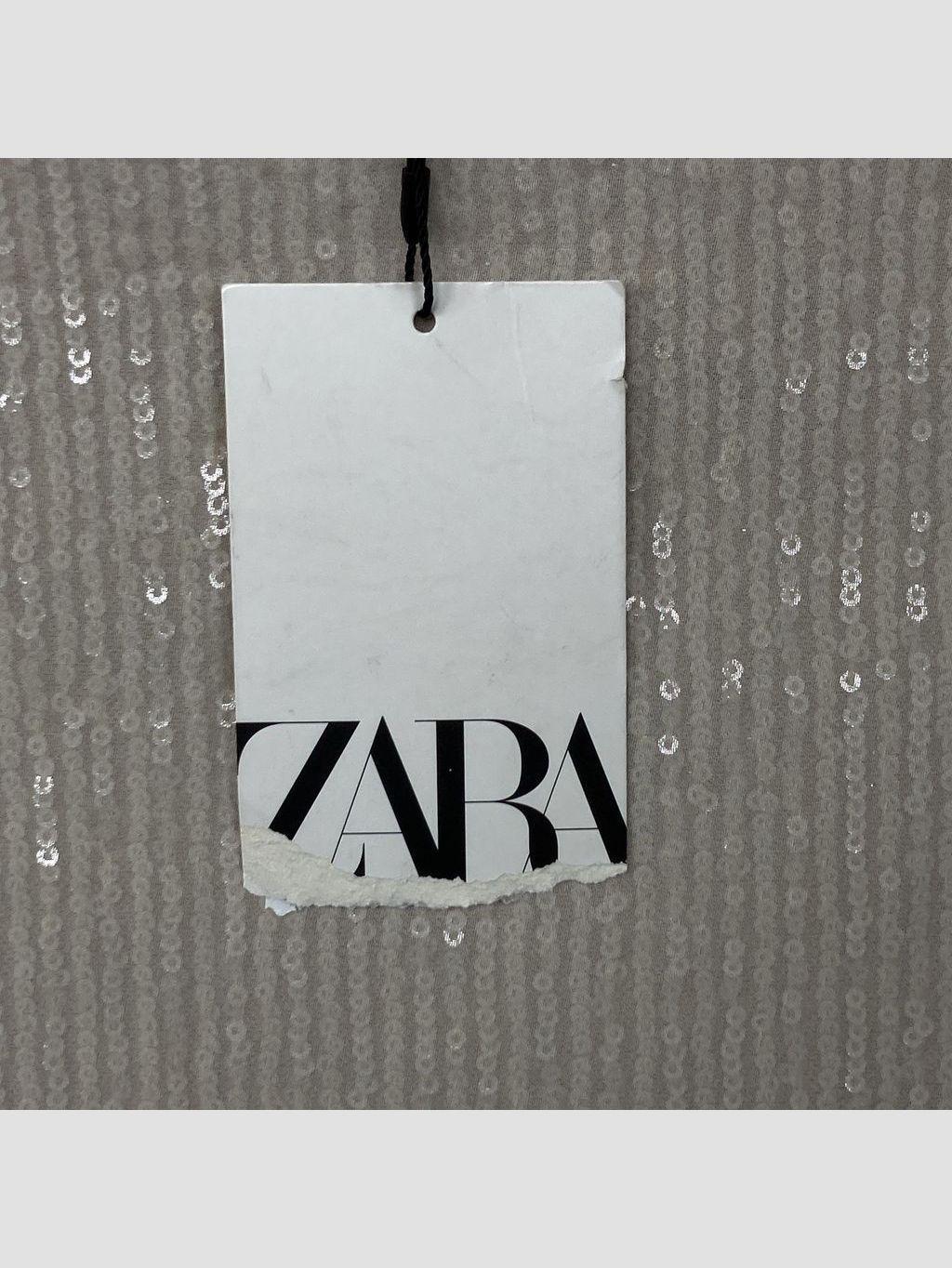 Falda larga ZARA - Talla 36 (VOP01097466)-2