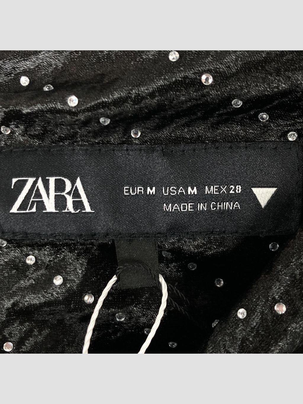 Vestido corto ZARA - Talla M (VOP01097371)-1