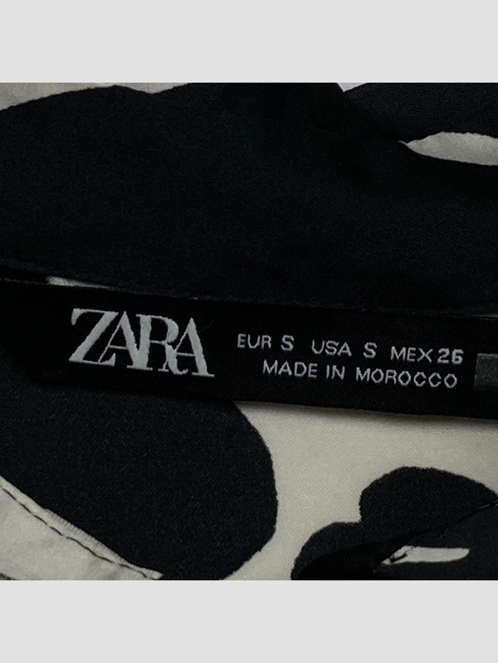 Camisa ZARA - Talla S (VOP01105272)-1