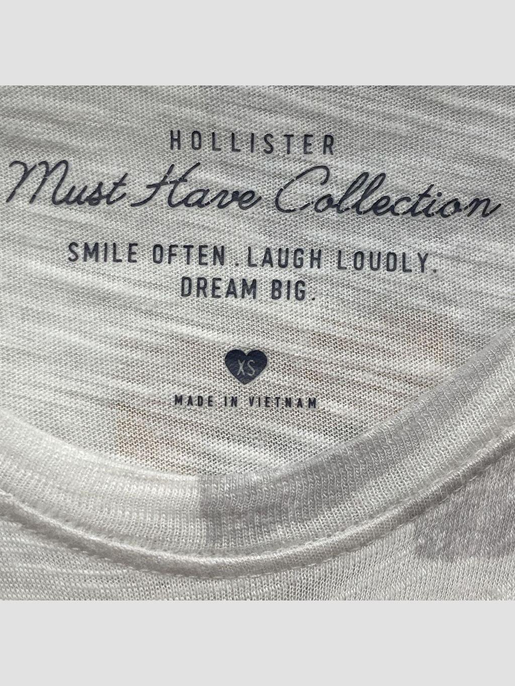 Polera HOLLISTER - Talla XS (VOP01011712)-1