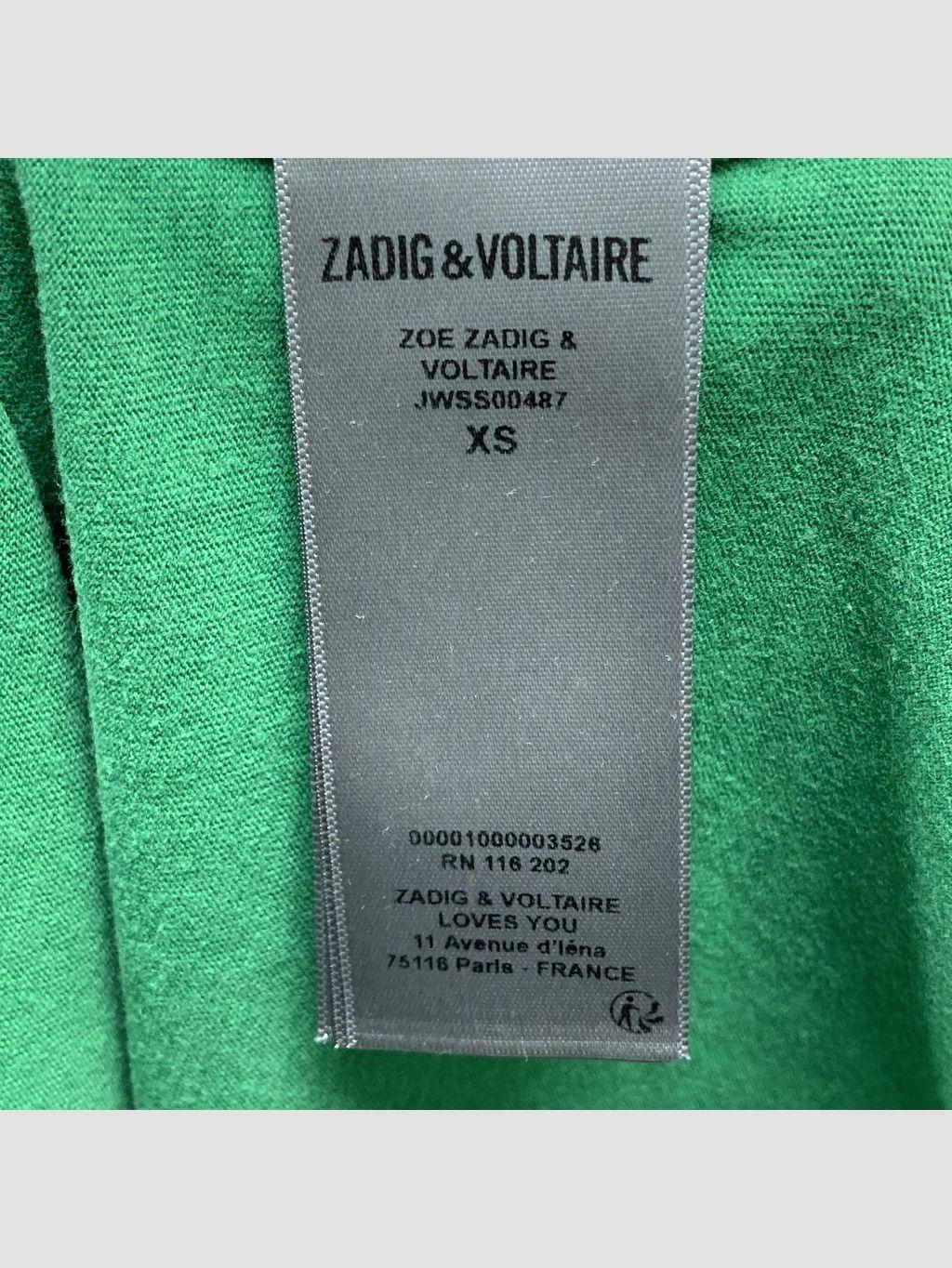 Polera ZADIG & VOLTAIRE - Talla XS (VOP01001501)-3