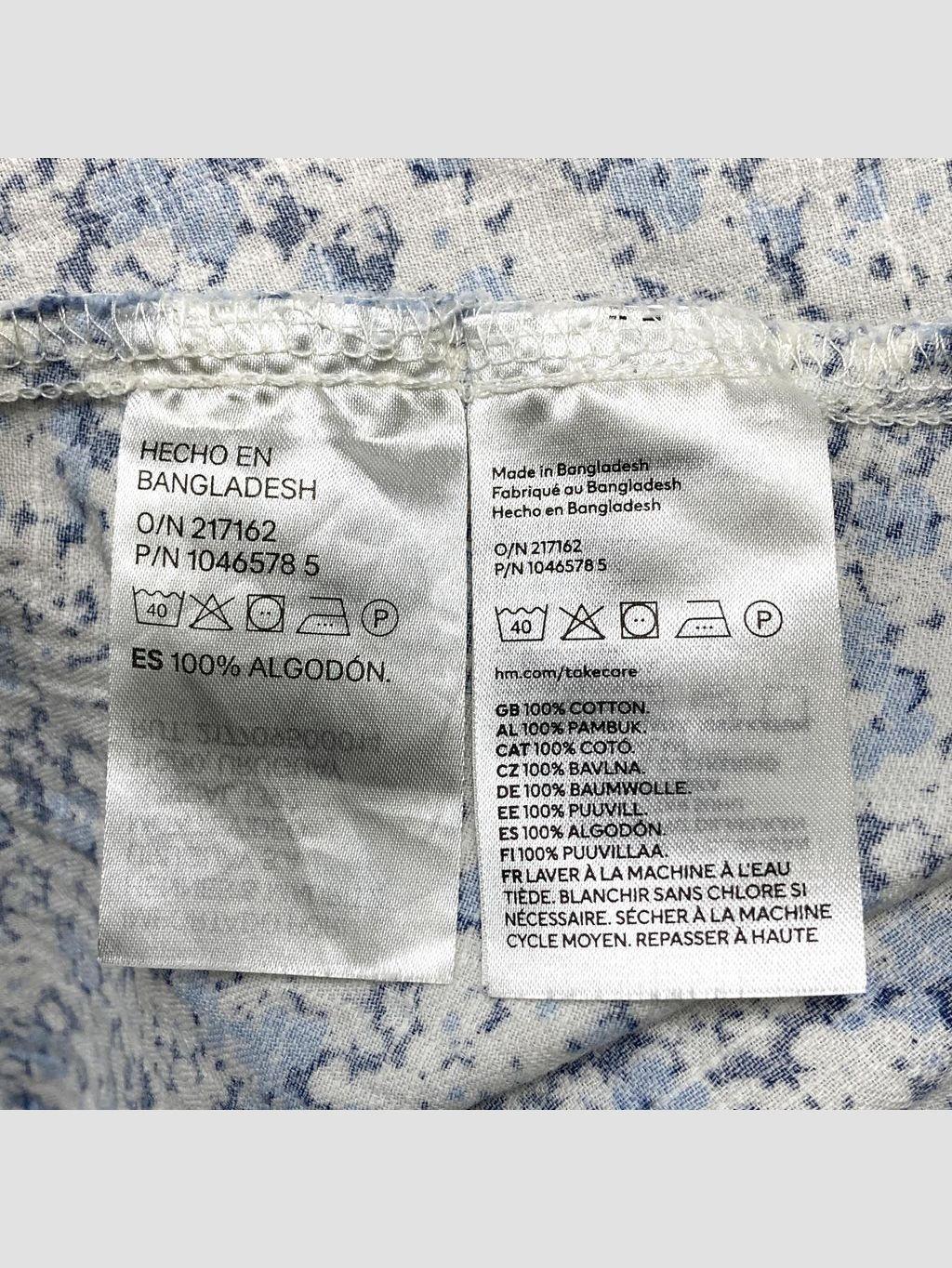 Vestido largo H&M - Talla S (VOP00920820)-2