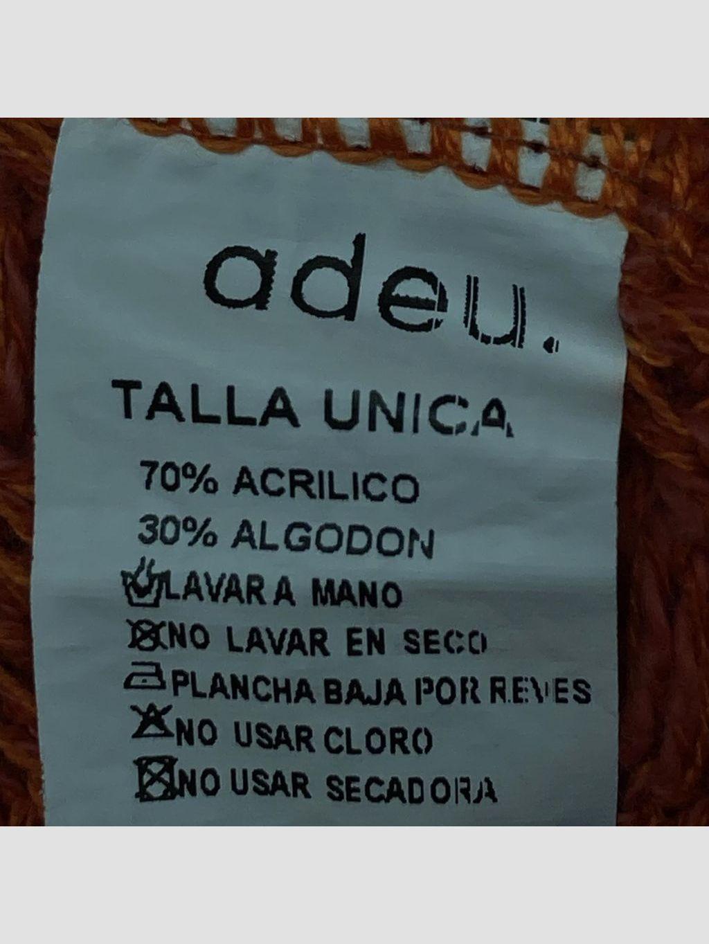 Chaleco ADEU - Talla S (VOP01100197)-2