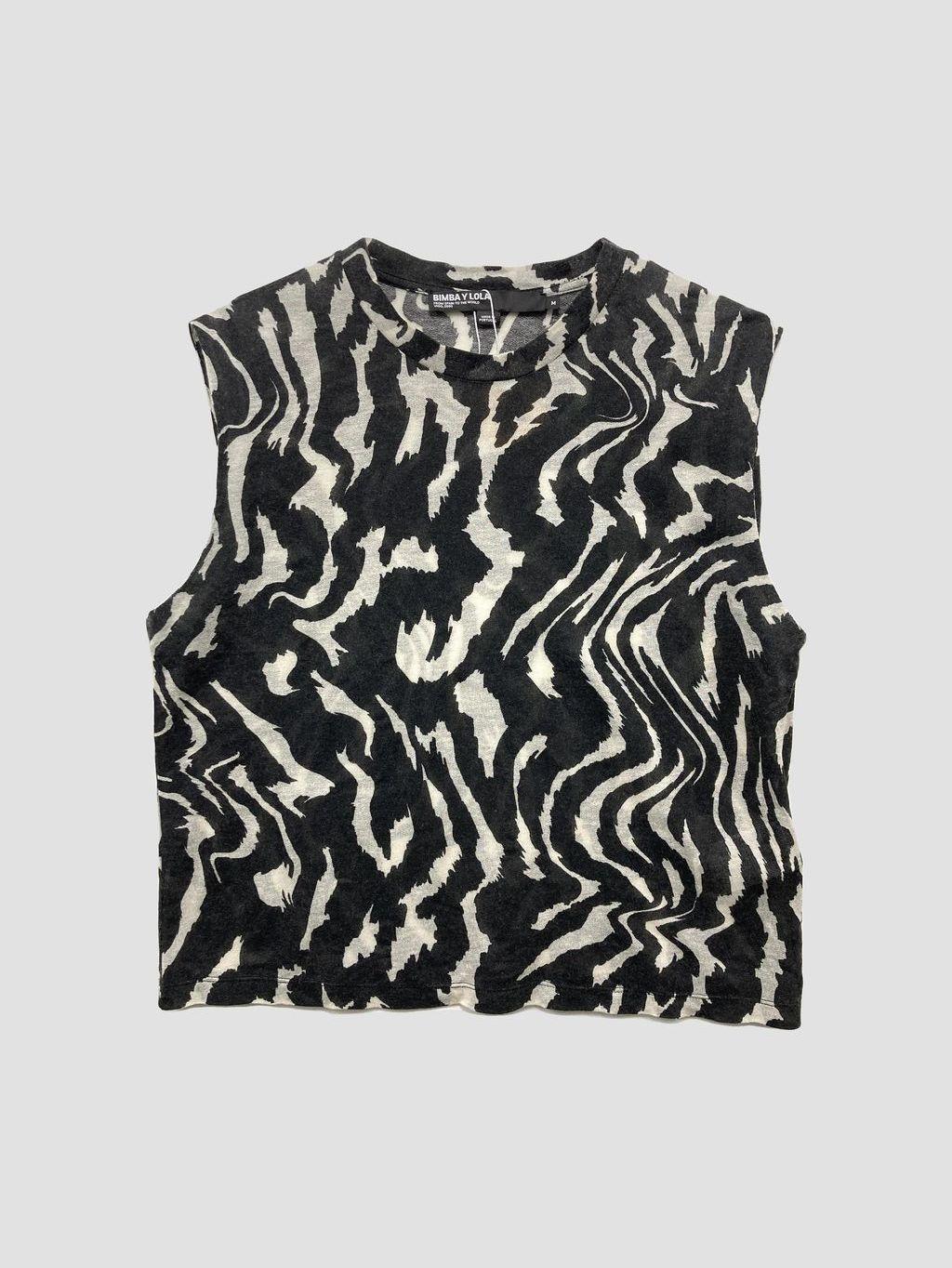 Polera sin mangas BIMBA Y LOLA - Talla M (VOP01046545)-0