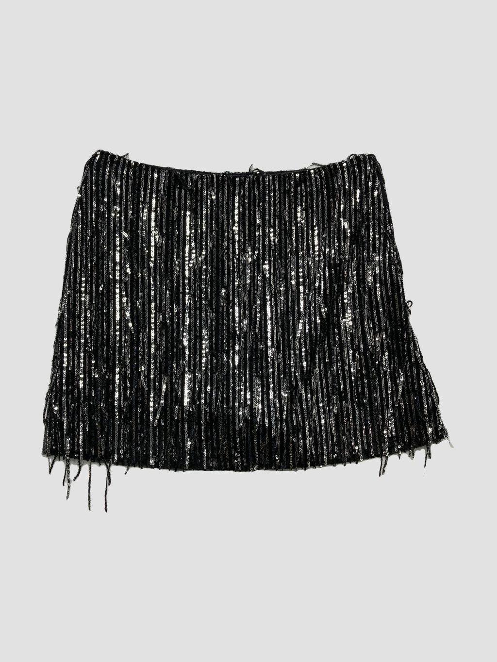 Falda corta ZARA - Talla 38 (VOP01032275)-0