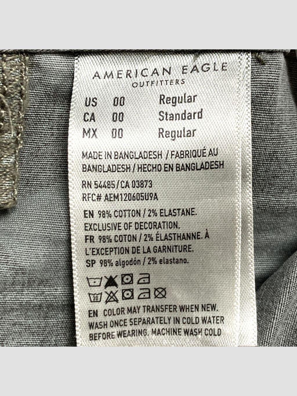 Pantalón AMERICAN EAGLE OUTFITTERS - Talla 32 (VOP01069829)-3