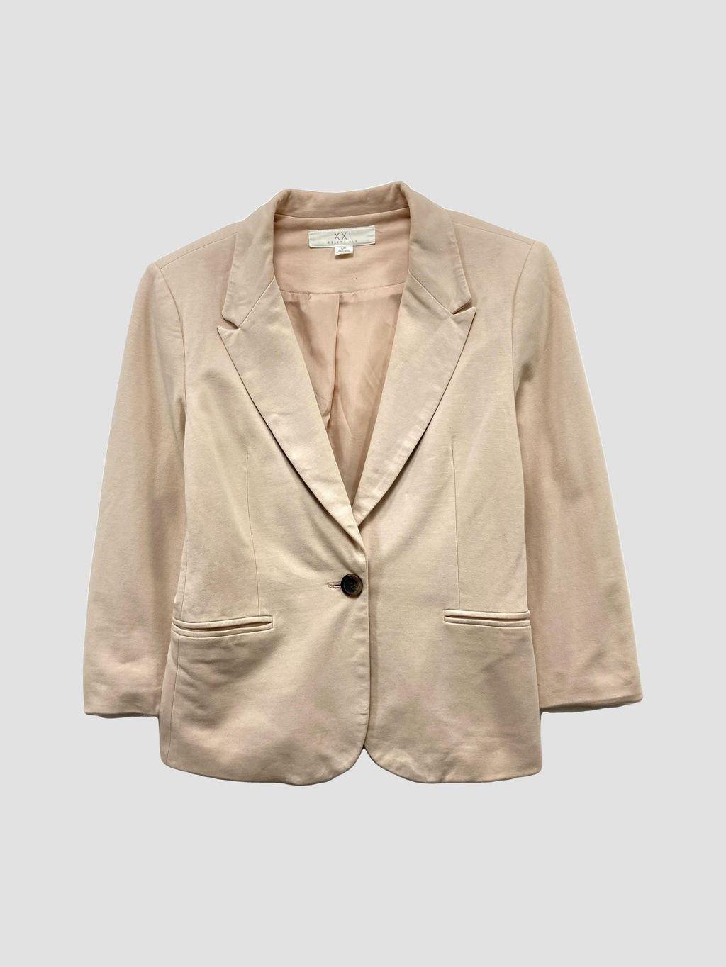 Blazer FOREVER 21 - Talla S (VOP00934790)-0