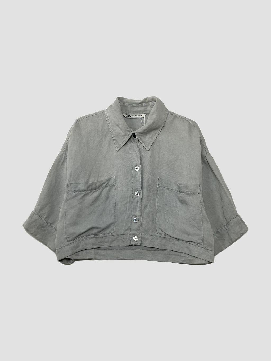 Camisa ZARA - Talla XS (VOP01123280)-0
