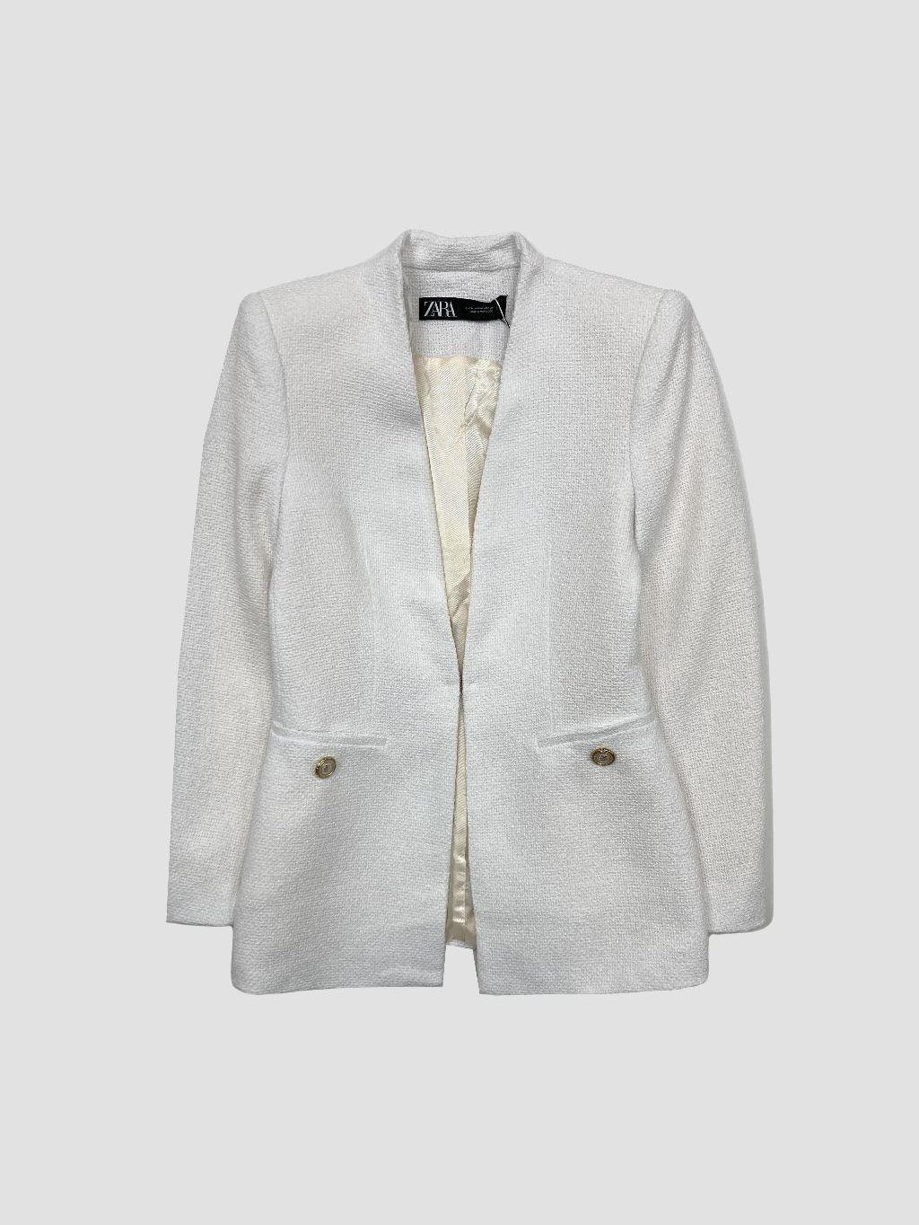 Blazer ZARA - Talla M (VOP01097555)-0
