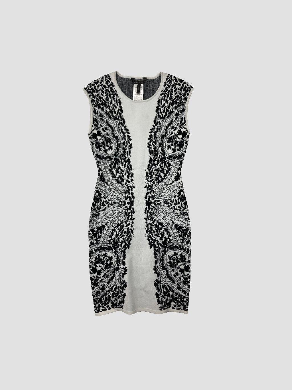 Vestido largo BCBG MAXAZRIA - Talla M (VOP01201808)-0