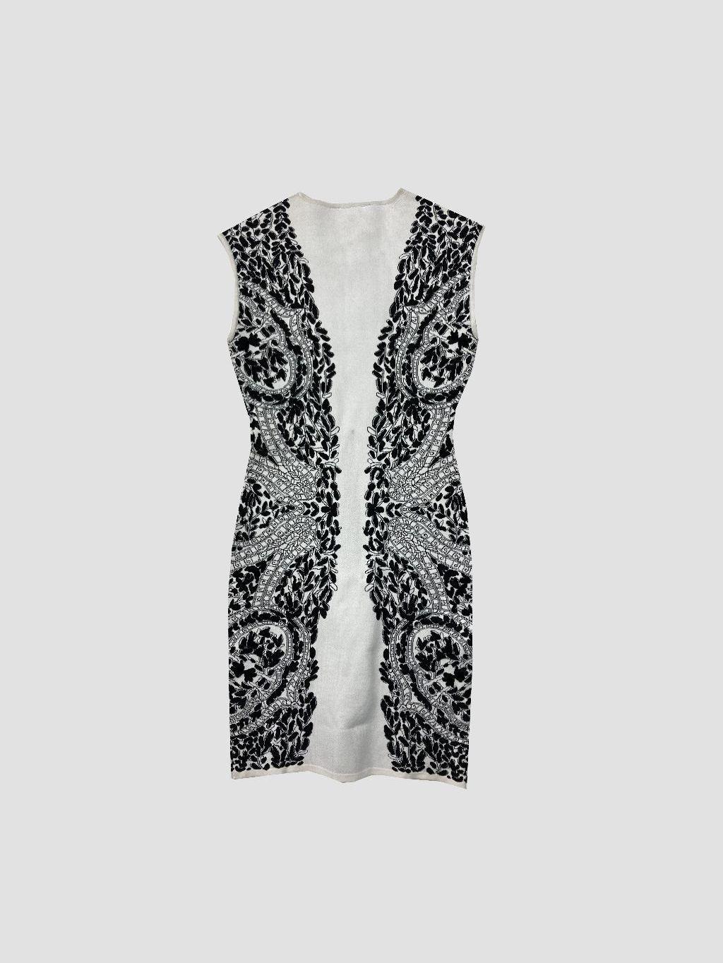 Vestido largo BCBG MAXAZRIA - Talla M (VOP01201808)-1