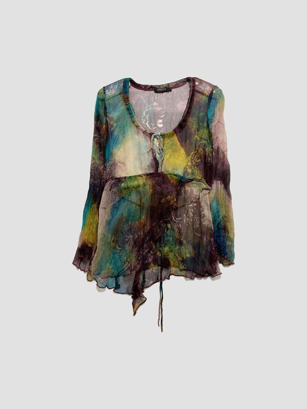 Blusa UMBRALE - Talla S (VOP01002093)-0