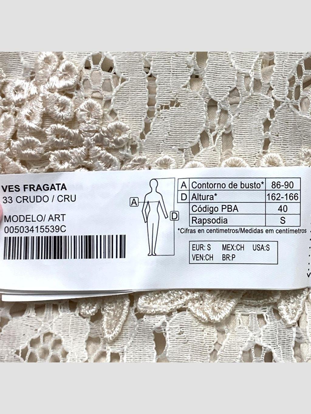 Vestido corto RAPSODIA - Talla S (VOP00942886)-2