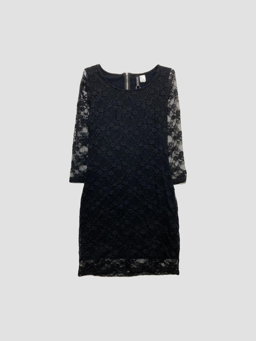 Vestido corto DIVIDED BY H&M - Talla XS (VOP00833667)-0