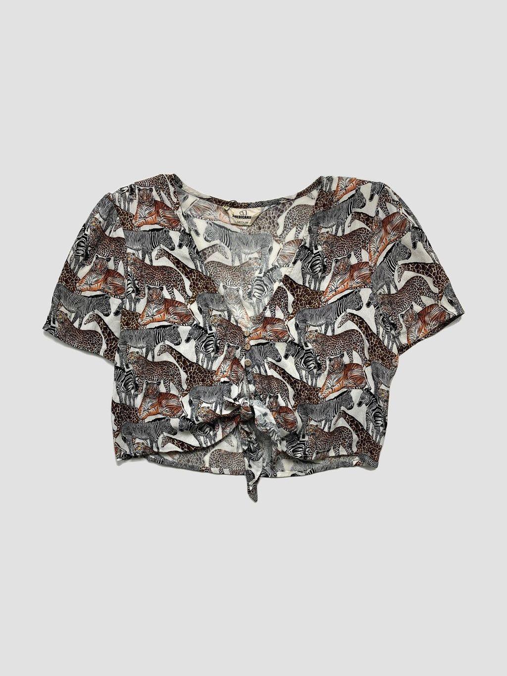 Top AMERICANINO - Talla M (VOP00919121)-0