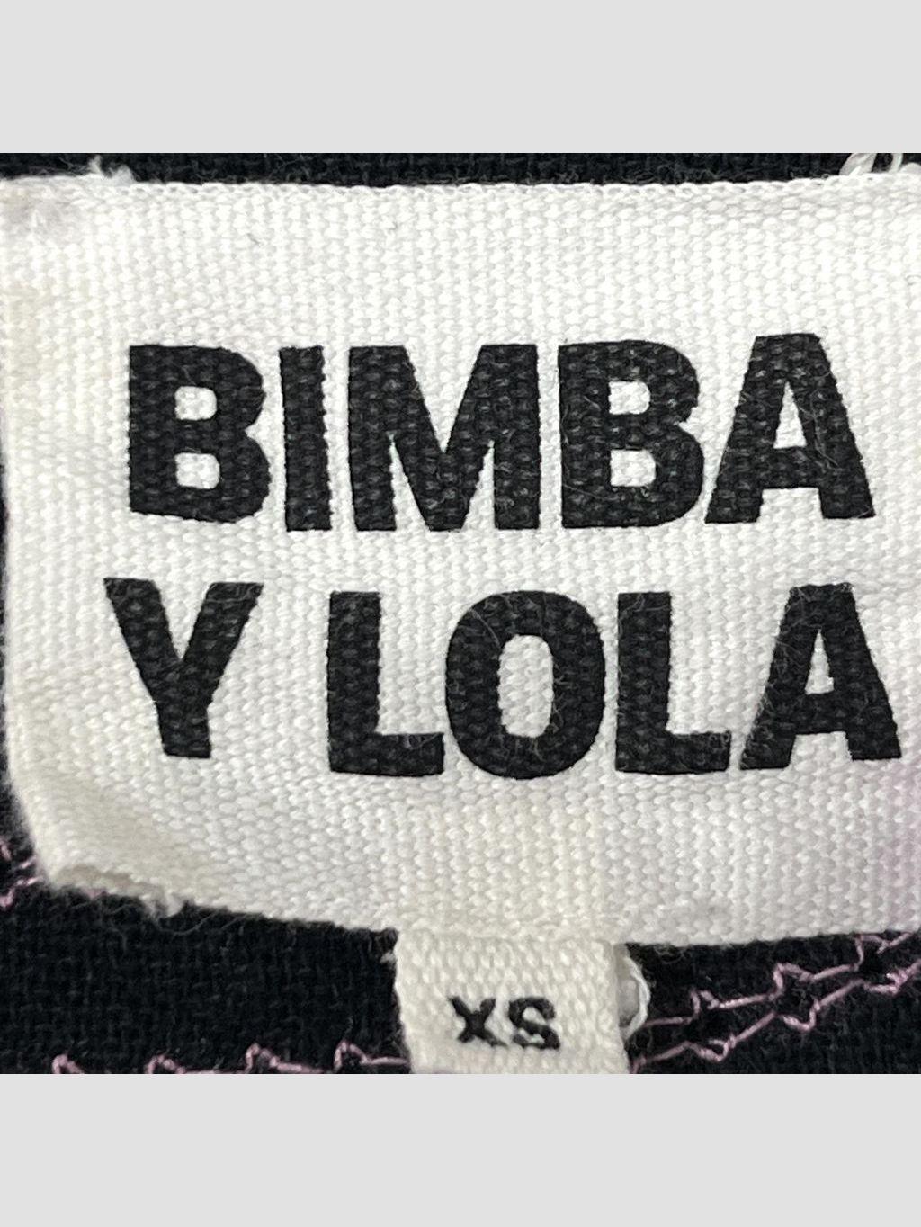 Blusa BIMBA Y LOLA - Talla XS (VOP01107484)-1