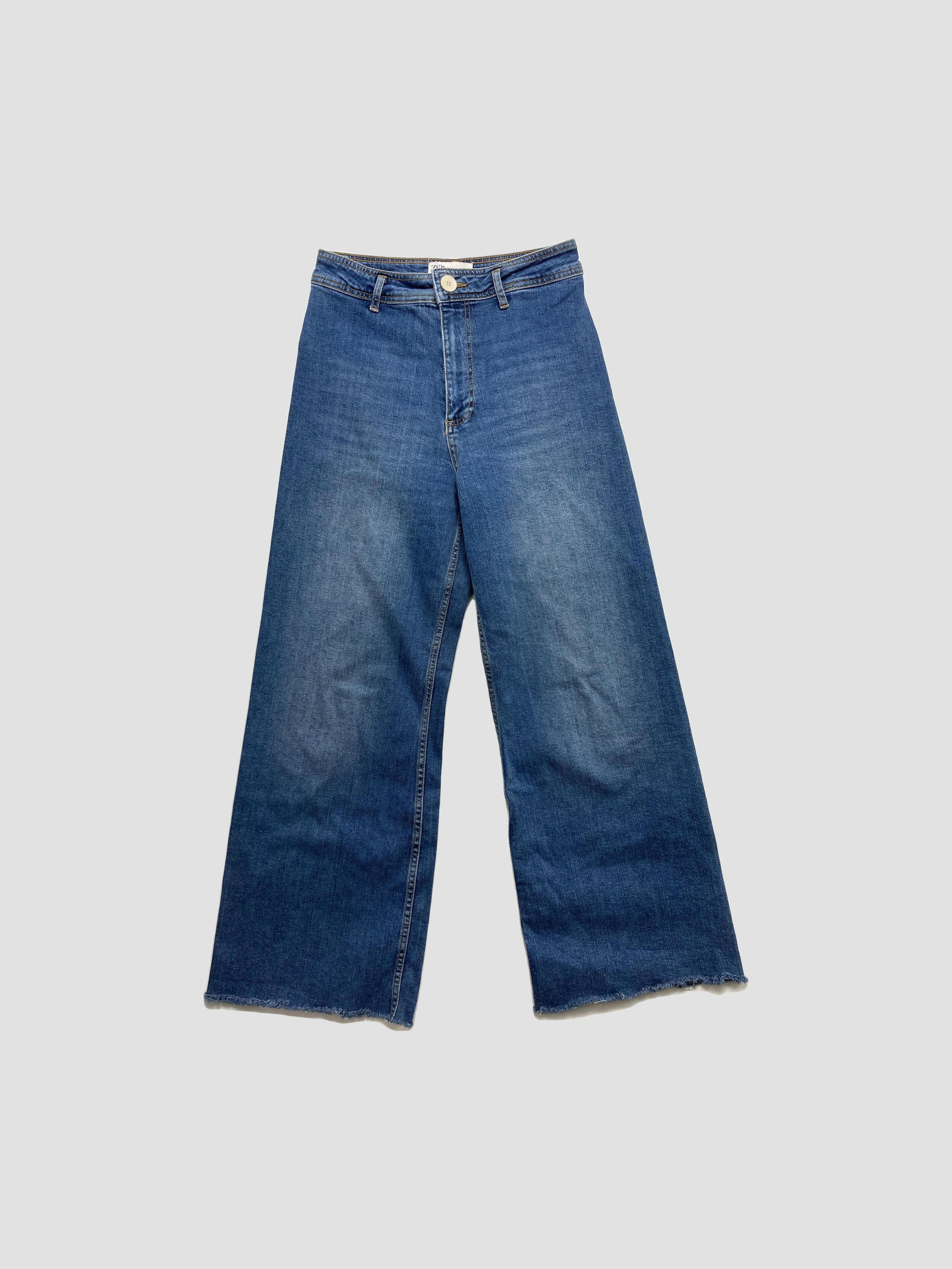 Jean ZARA - Talla 40 (VOP01070633)-0