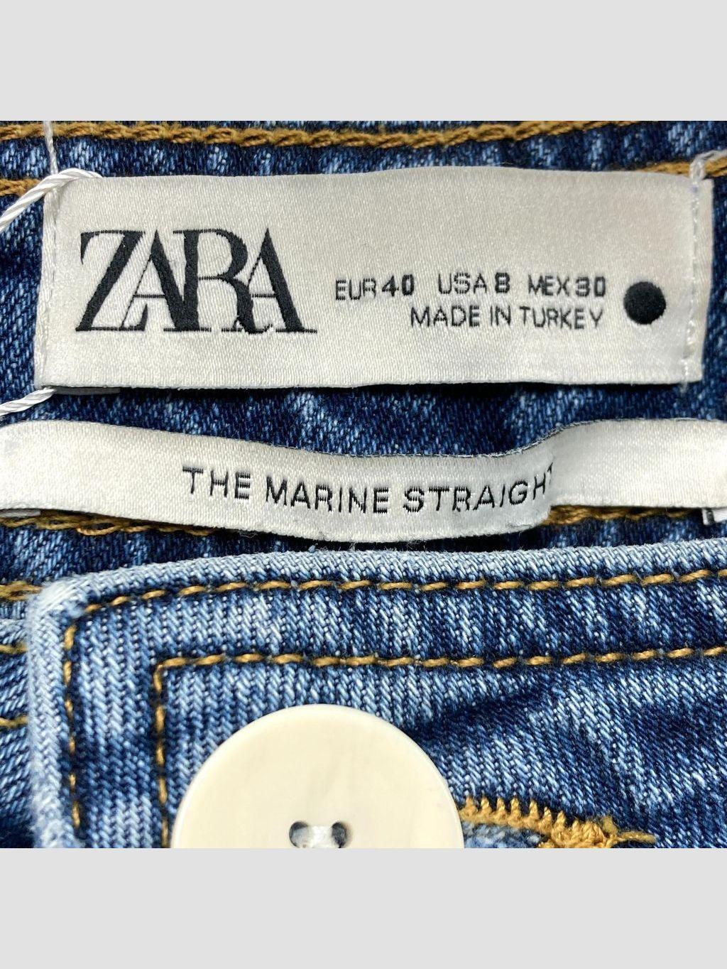 Jean ZARA - Talla 40 (VOP01070633)-2