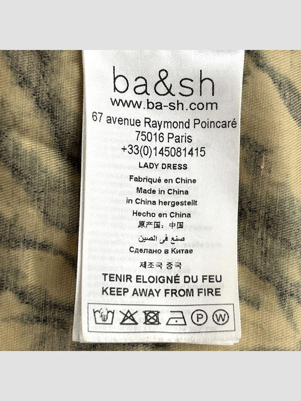 Vestido corto BA&SH - Talla M (VOP01115014)-4