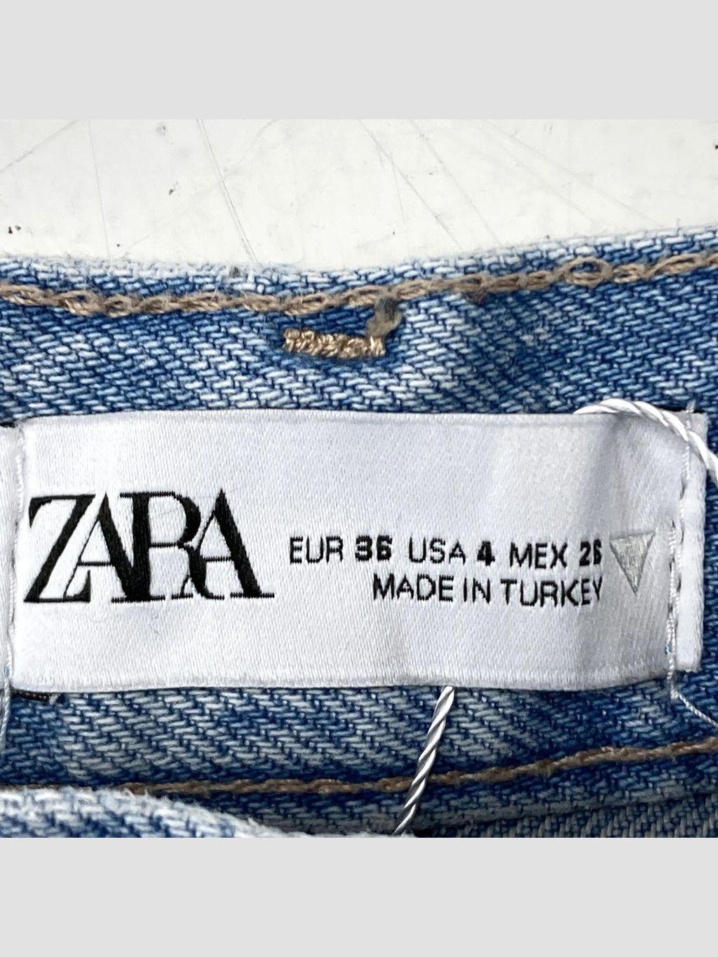 Jean ZARA - Talla 36 (VOP01169316)-2