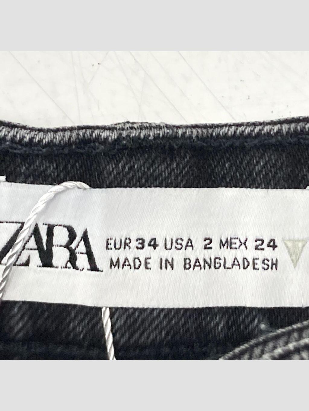 Short ZARA - Talla 34 (VOP01161144)-2