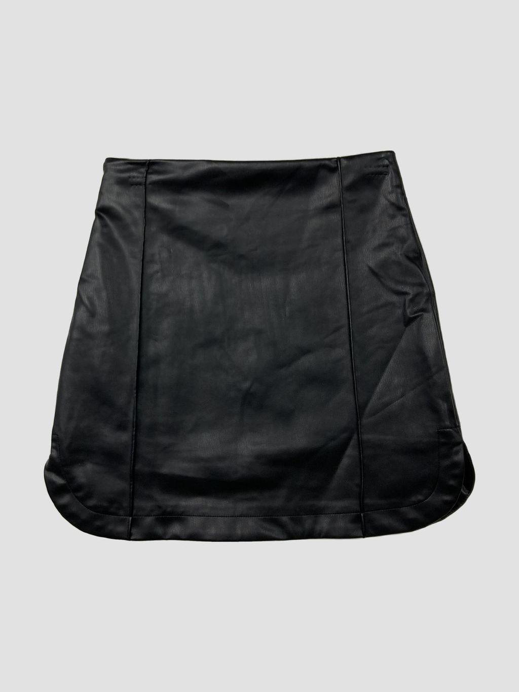 Falda corta ZARA - Talla 34 (VOP01136580)-1