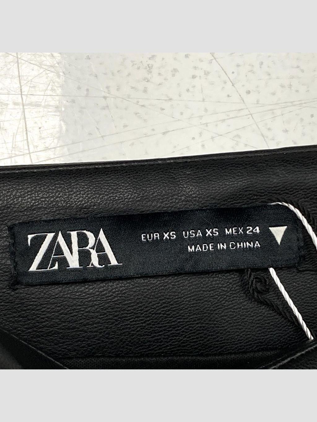 Falda corta ZARA - Talla 34 (VOP01136580)-2