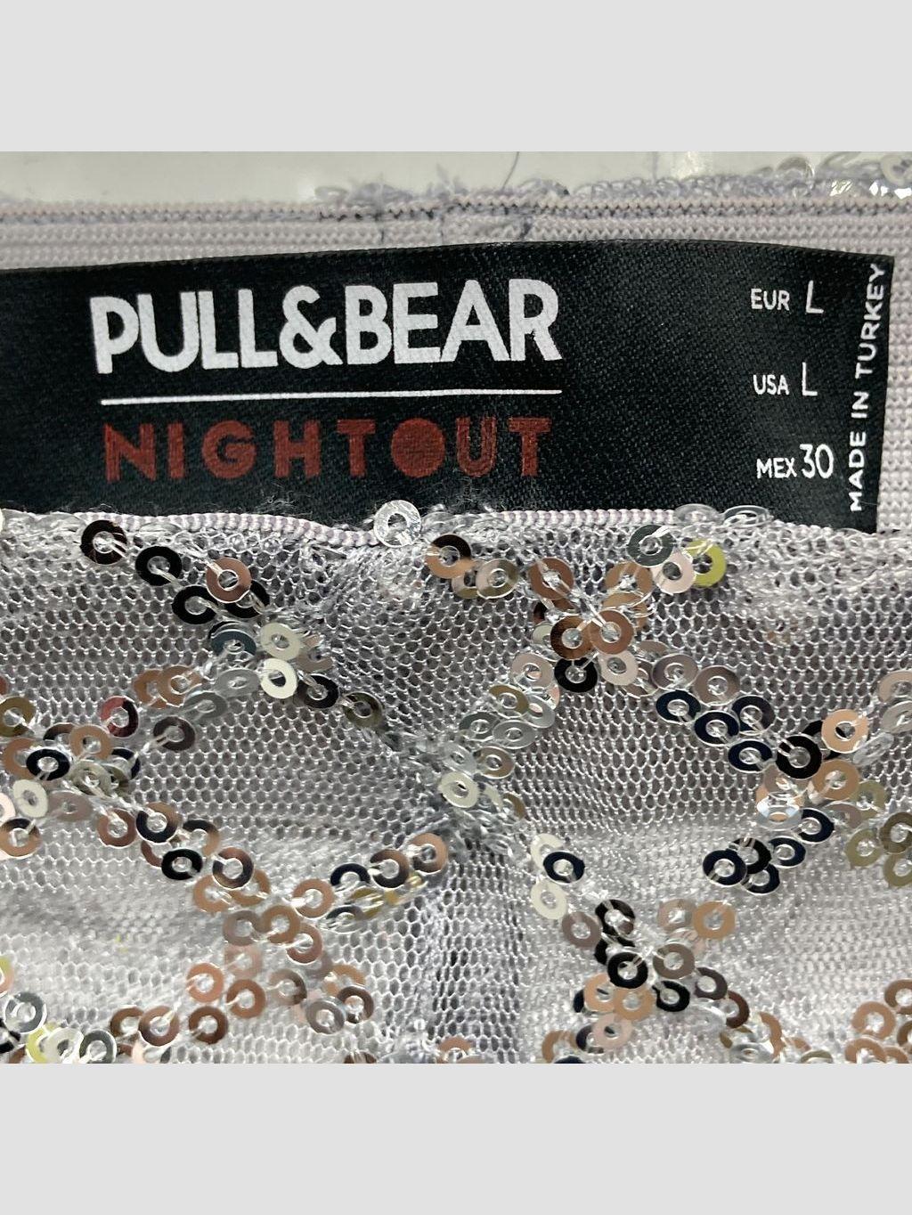 Pantalón PULL&BEAR - Talla 40 (VOP00815409)-1