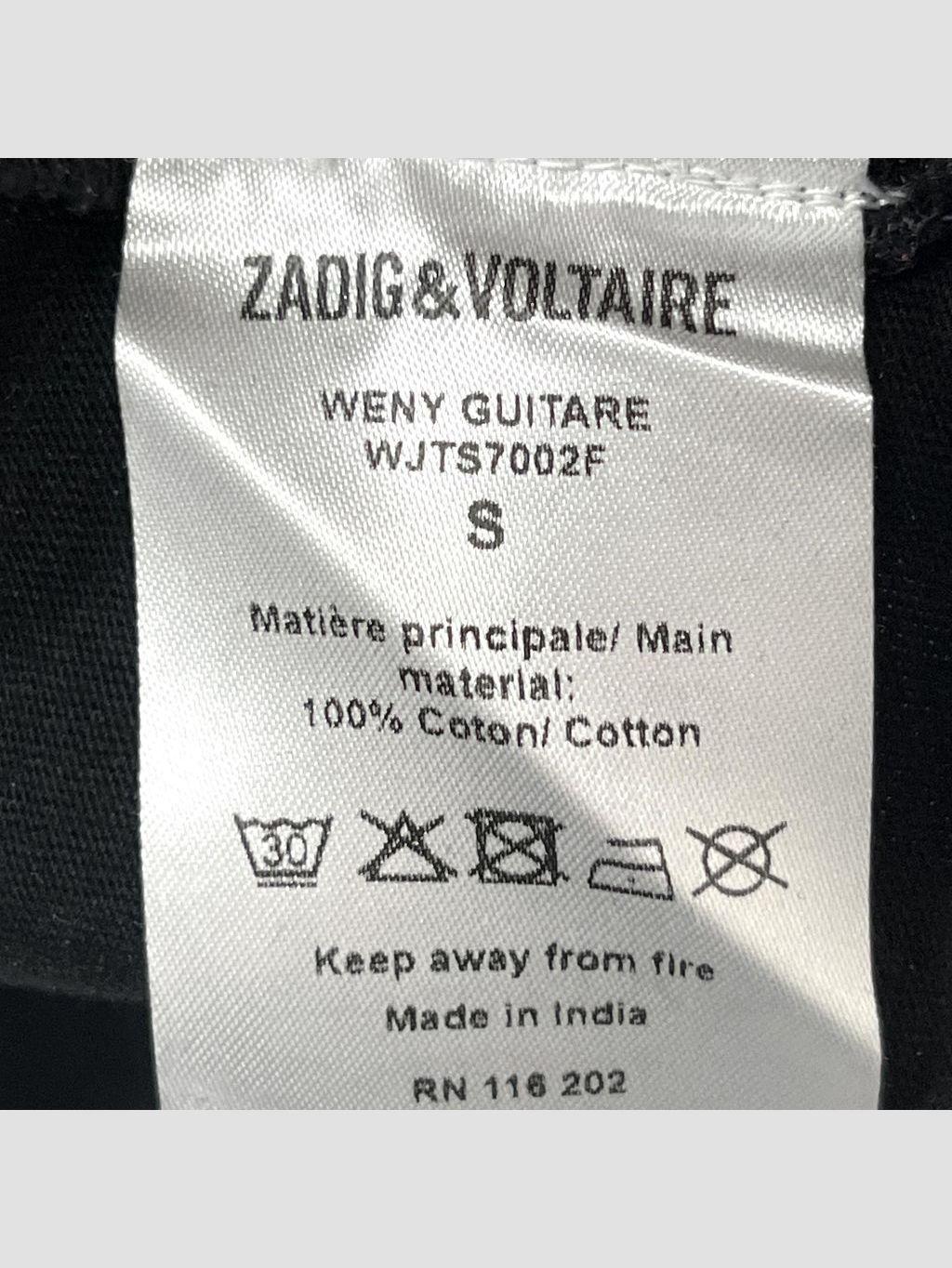 Polera sin mangas ZADIG & VOLTAIRE - Talla S (VOP01103645)-5