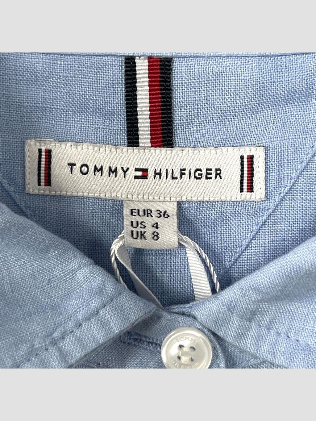 Camisa TOMMY HILFIGER - Talla S (VOP01116749)-1