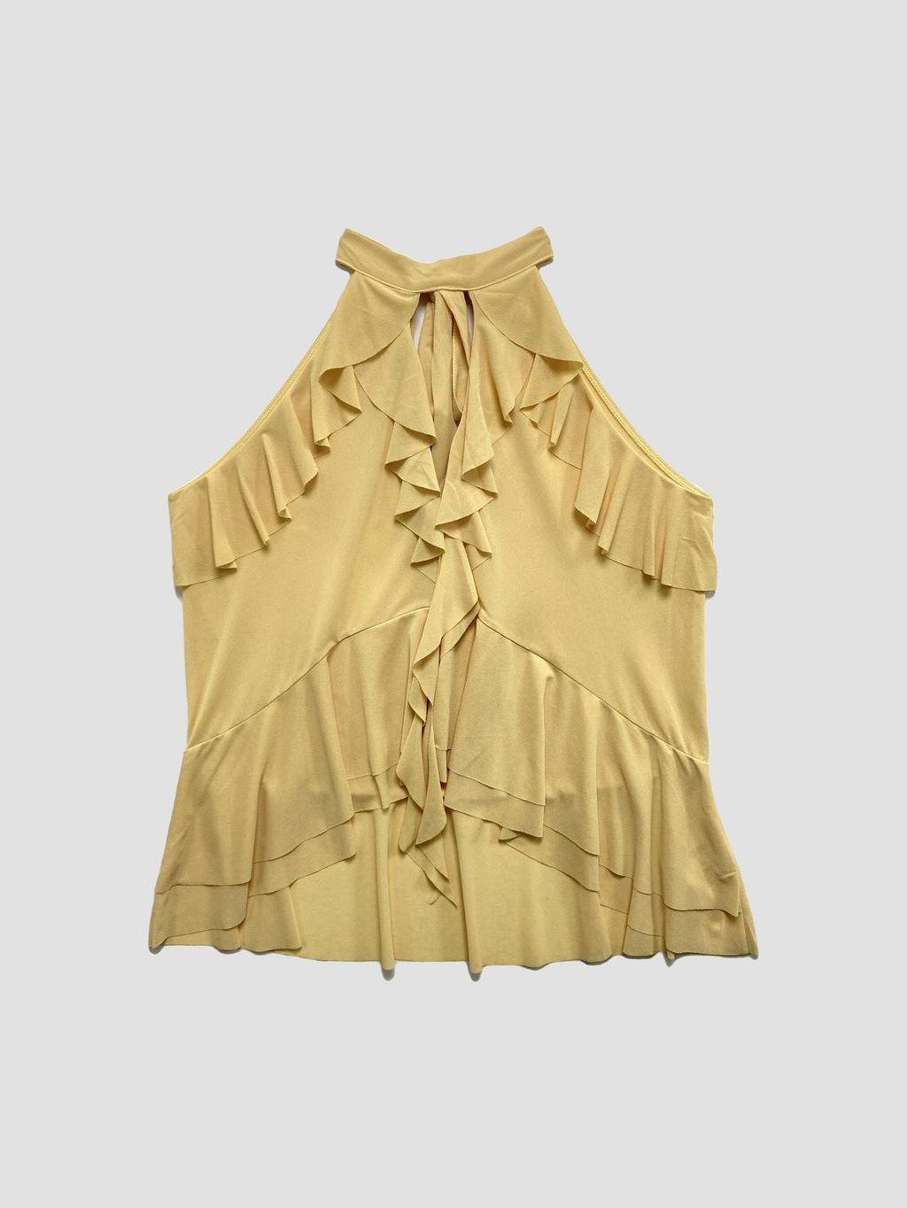 Polera sin mangas ZARA - Talla M (VOP01041828)-0