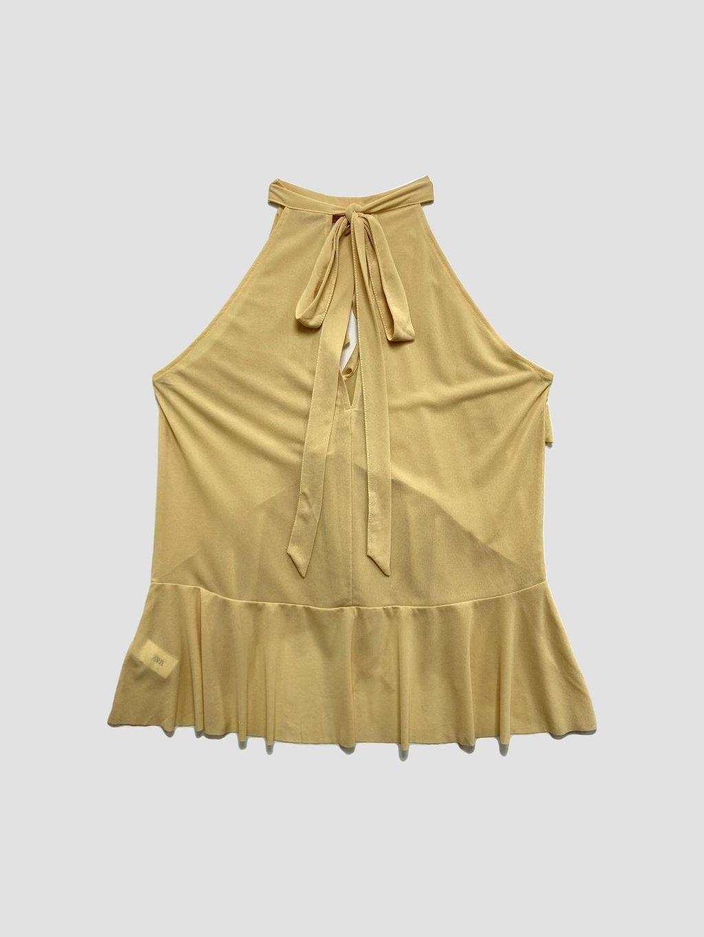 Polera sin mangas ZARA - Talla M (VOP01041828)-1