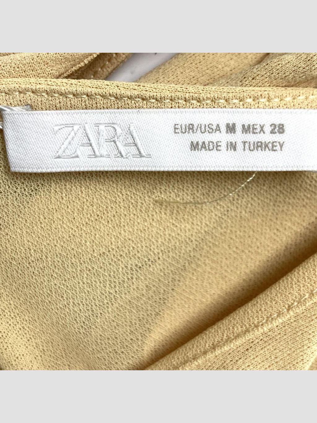 Polera sin mangas ZARA - Talla M (VOP01041828)-2