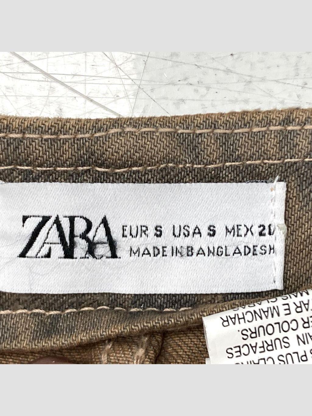 Falda corta ZARA - Talla 36 (VOP01146993)-2