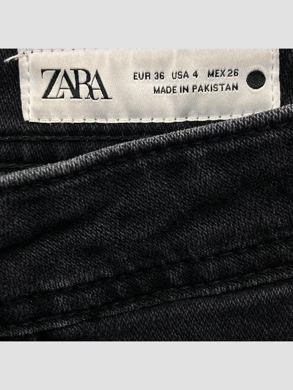 Jean ZARA - Talla 36 (VOP00982807)-2