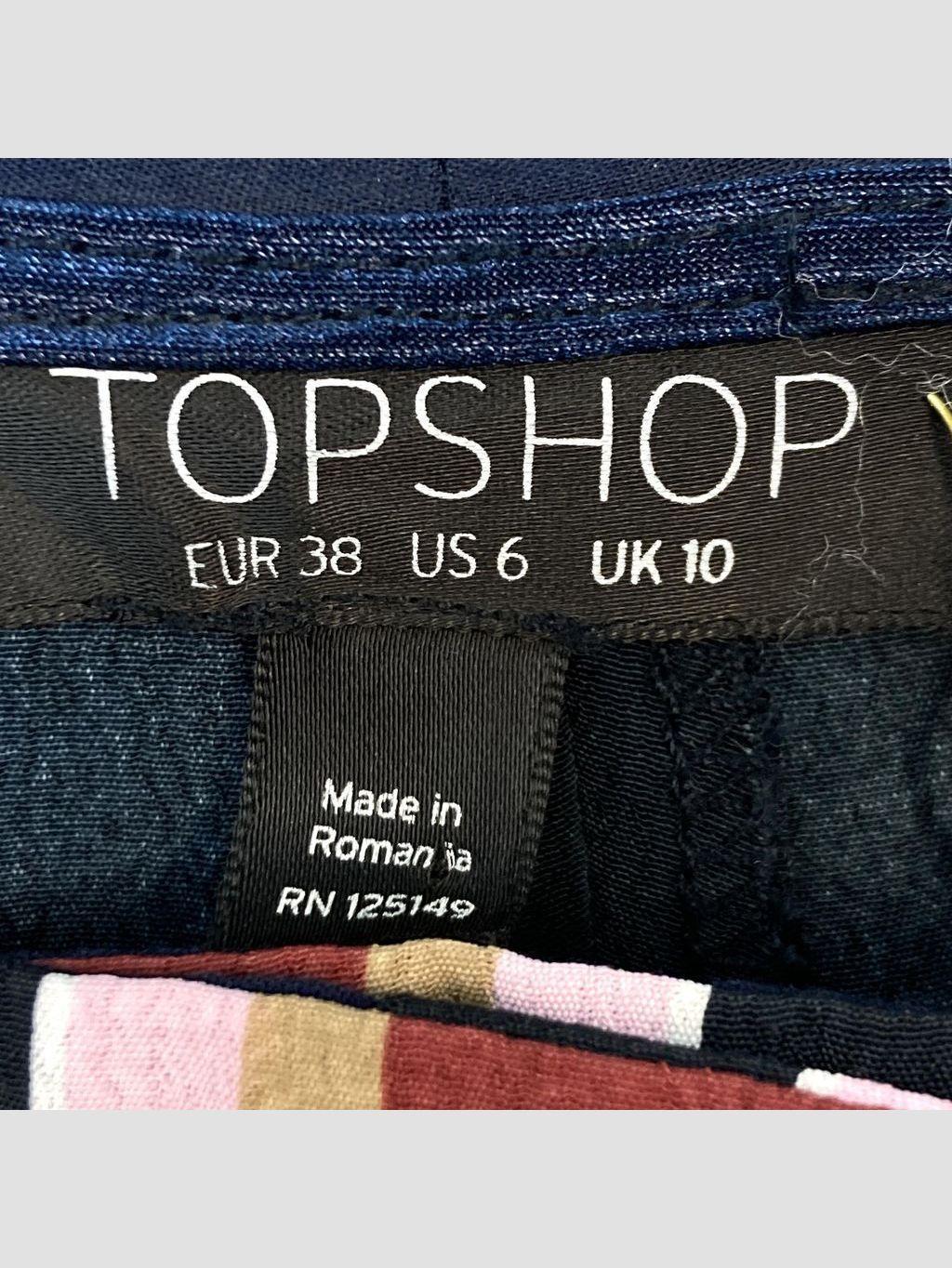 Pantalón TOPSHOP - Talla 38 (VOP01074865)-1