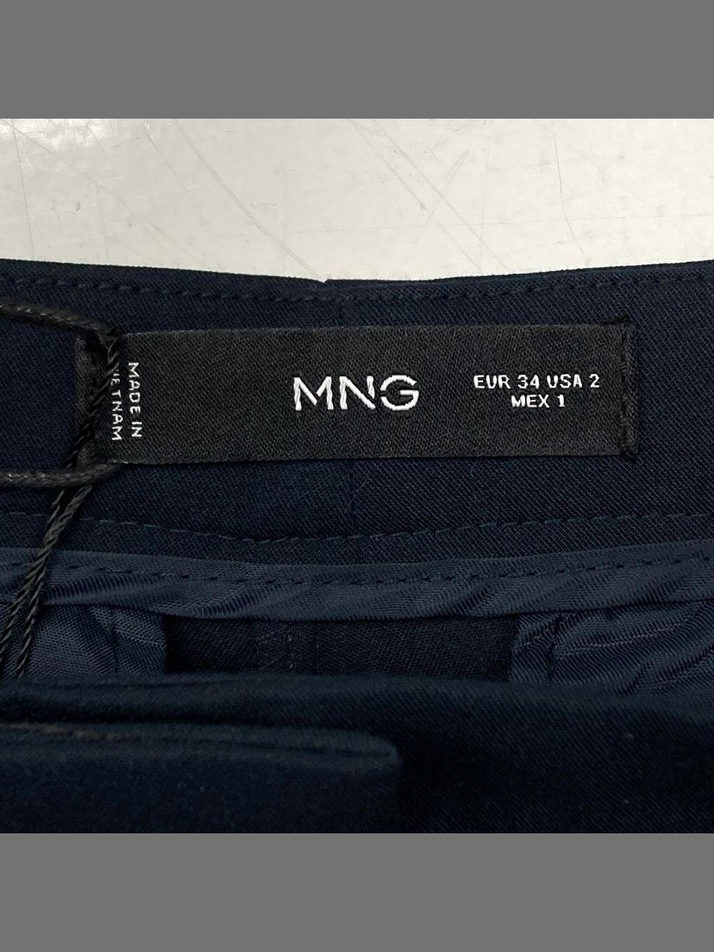 Pantalón MANGO - Talla 34 (VOP01225400)-1