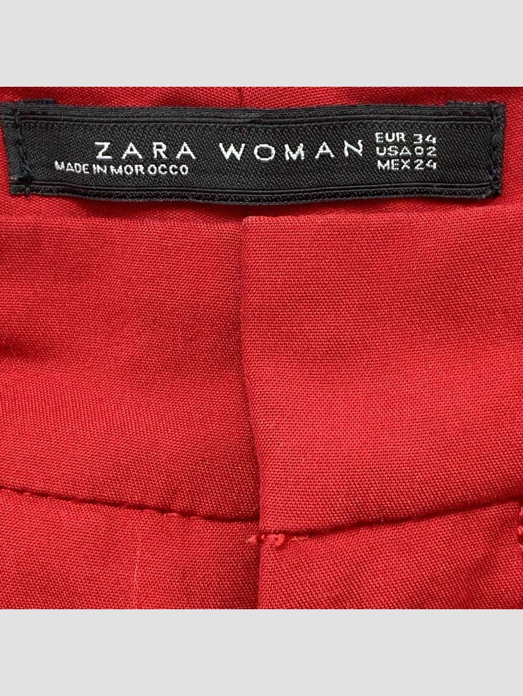 Pantalón ZARA - Talla 34 (VOP00945615)-1