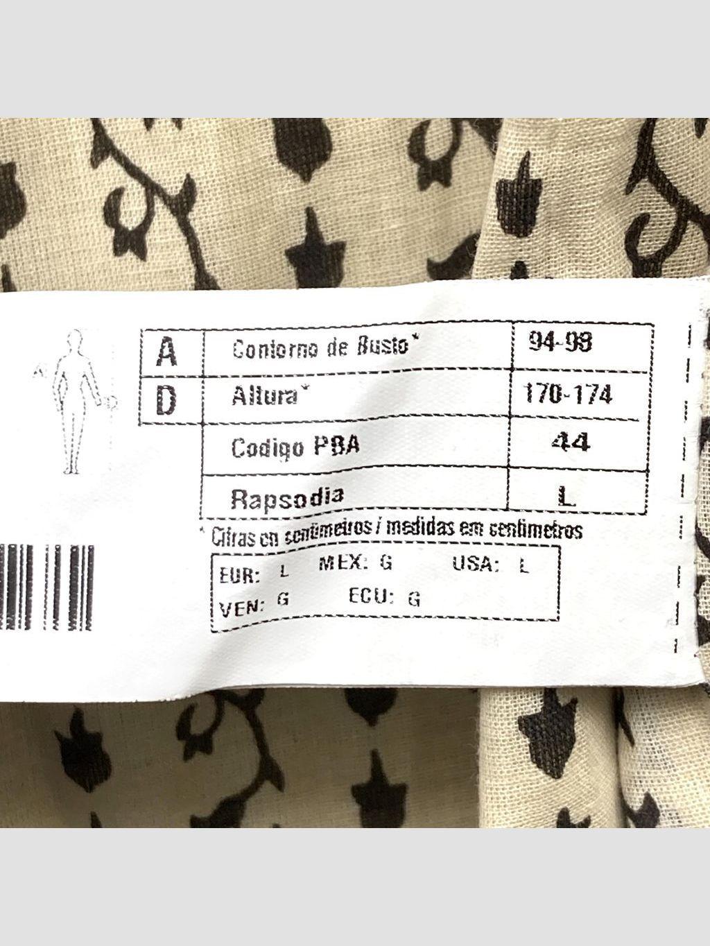 Chaqueta formal RAPSODIA - Talla L (VOP01020440)-2