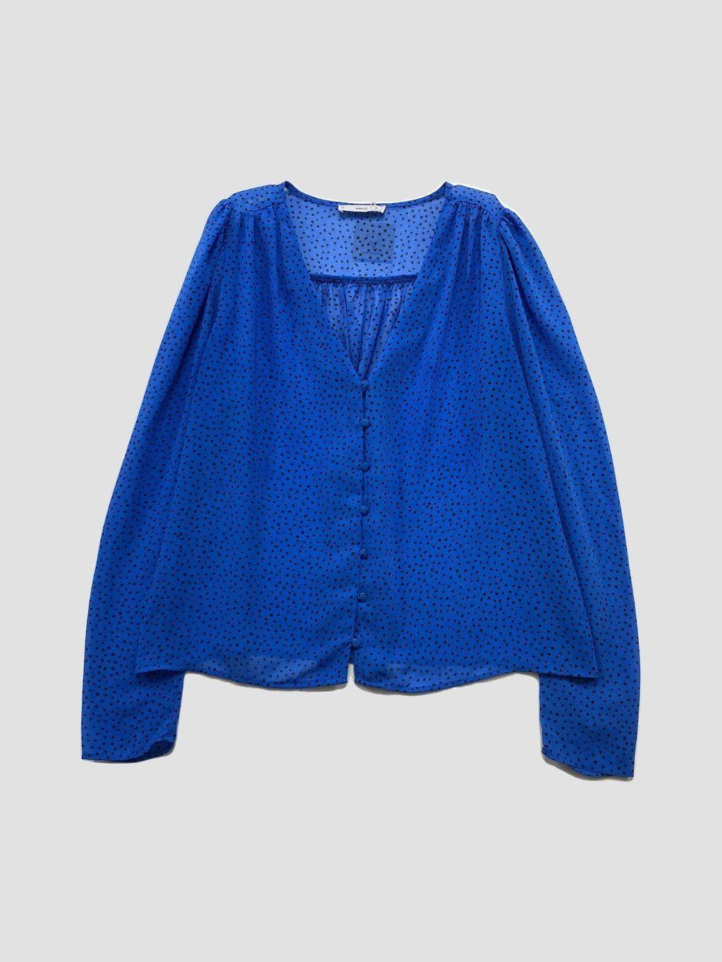 Blusa MANGO - Talla L (VOP01018830)-0