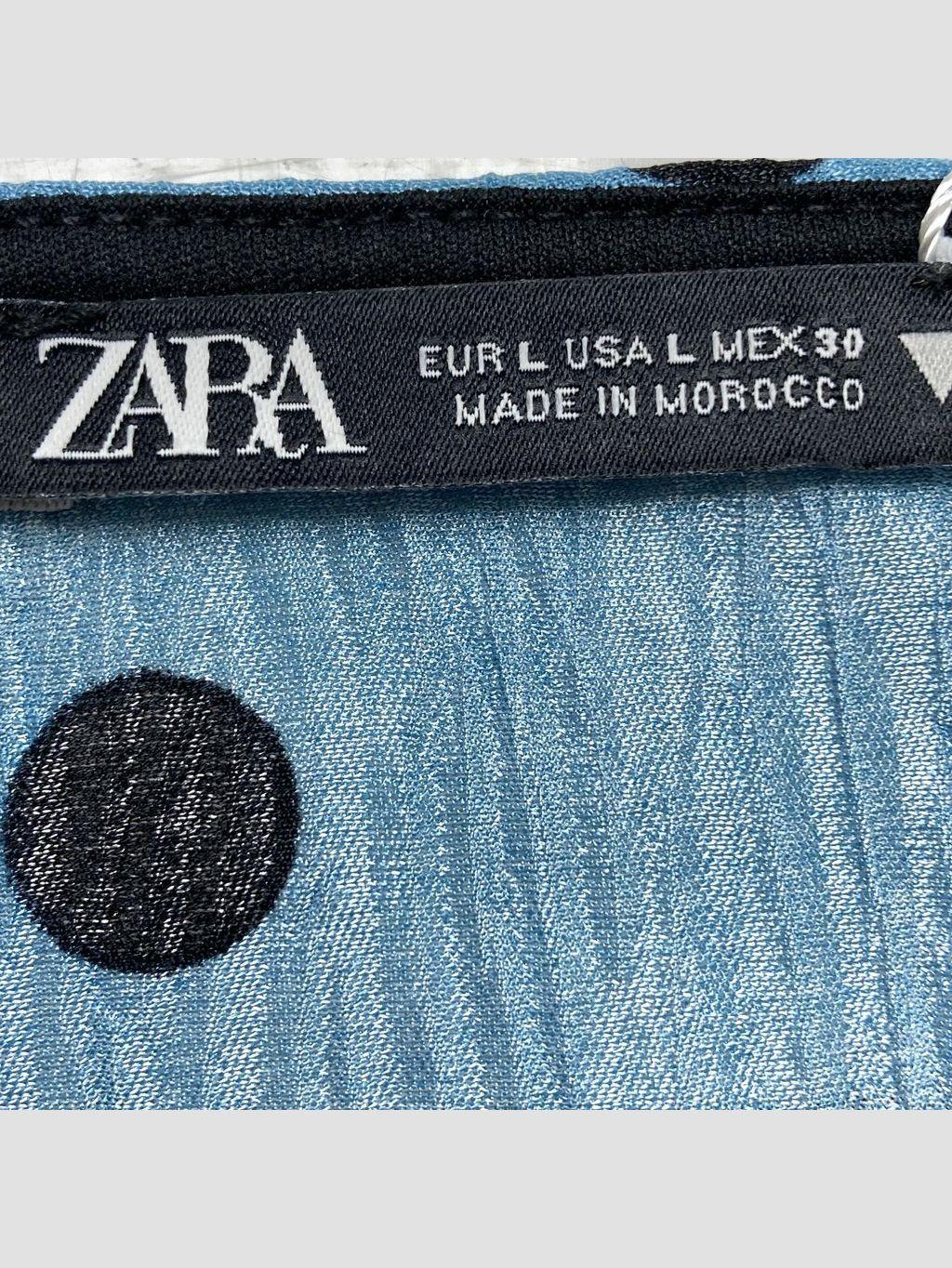 Vestido corto ZARA - Talla L (VOP00872650)-1