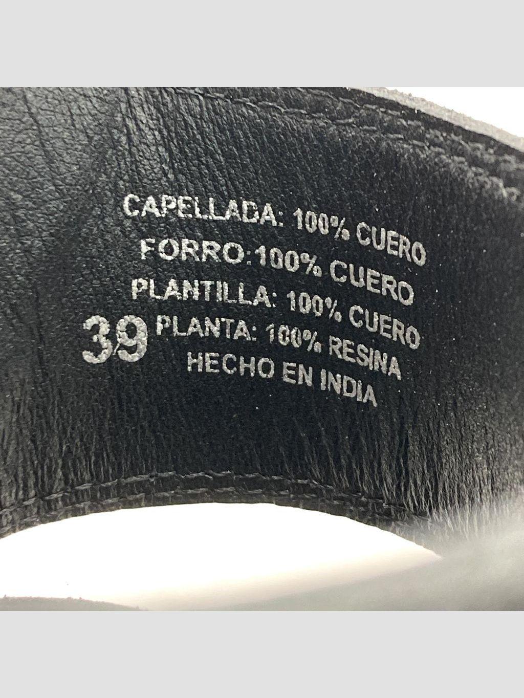 Zapatos ALANIZ - Talla 39 (VOP01125332)-3