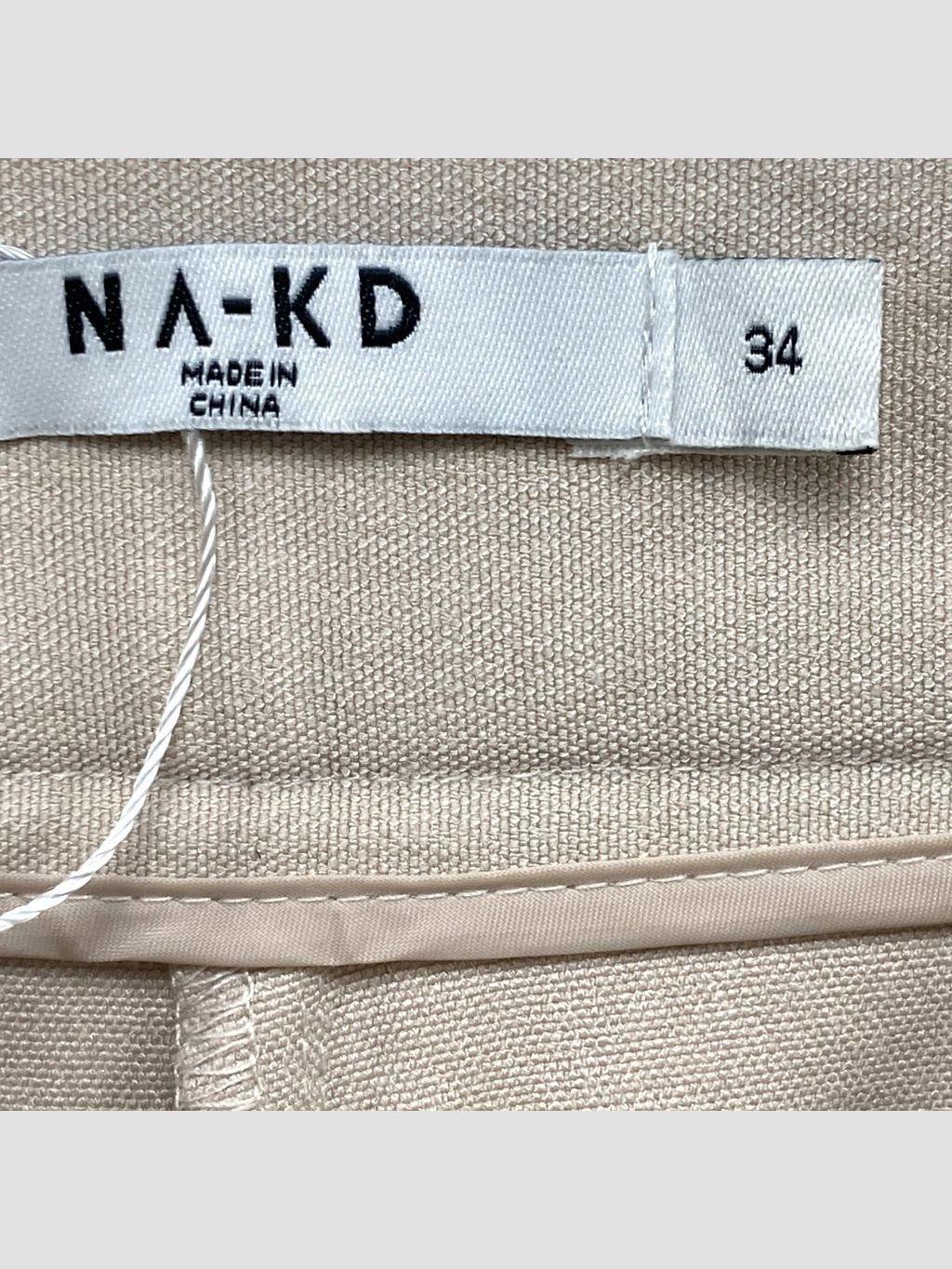 Pantalón NA-KD - Talla 34 (VOP00999099)-2