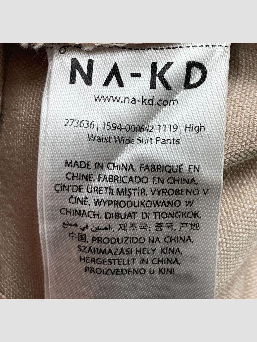Pantalón NA-KD - Talla 34 (VOP00999099)-3