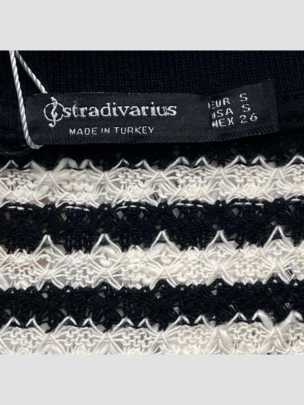 Polera sin mangas STRADIVARIUS - Talla S (VOP01054069)-1