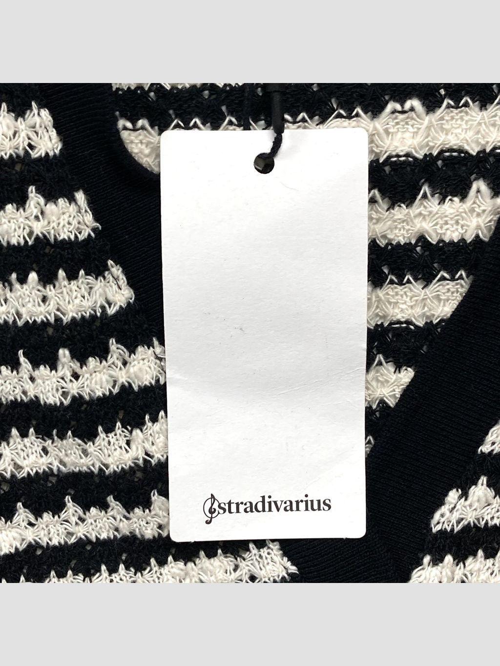 Polera sin mangas STRADIVARIUS - Talla S (VOP01054069)-2