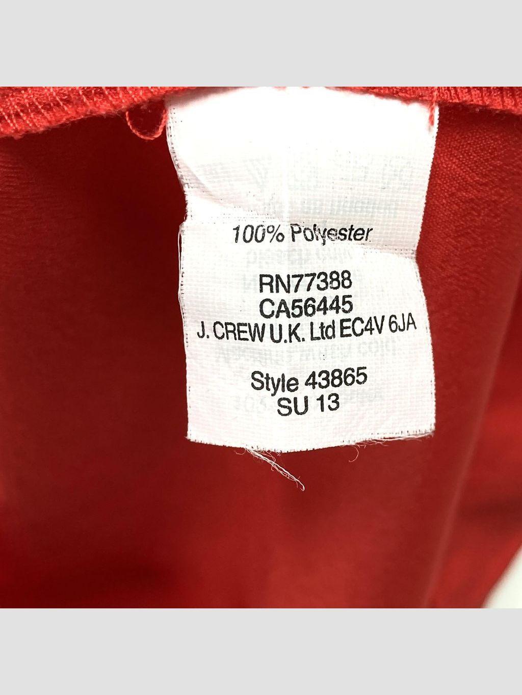Blusa J. CREW - Talla XS (VOP01069781)-2